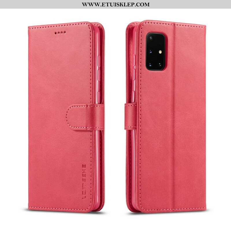 Etui Folio do Samsung Galaxy A51 5G Lc.imeeke Efekt Skóry